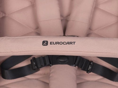 Wózek dziecięcy Euro-Cart Volt Black Edition Langust