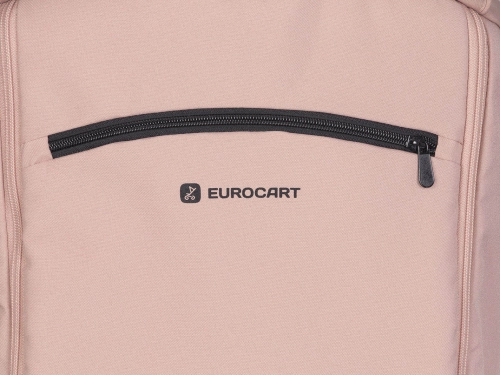 Wózek dziecięcy Euro-Cart Volt Black Edition Langust