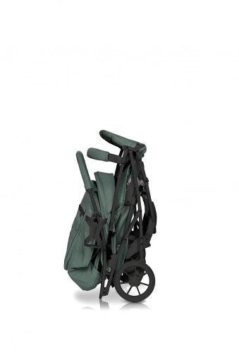 Wózek dziecięcy Euro-Cart Volt Black Edition Langust