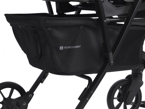 Wózek dziecięcy Euro-Cart Volt Black Edition Langust