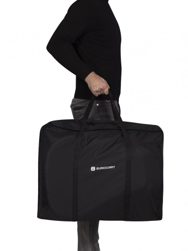 Wózek dziecięcy Euro-Cart Volt Black Edition Langust
