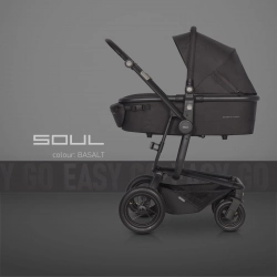 Wózek dziecięcy 1w1 Easygo Soul Basalt