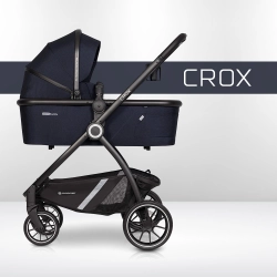Wózek dziecięcy 1w1 Euro-cart Crox Cosmic Blue