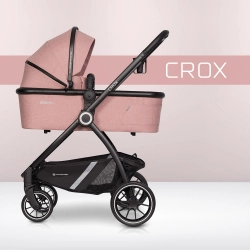 Wózek dziecięcy 1w1 Euro-cart Crox Rose
