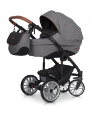 Wózek dziecięcy Euro-Cart Delta Anthracite