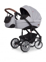 Wózek dziecięcy Euro-Cart Delta GreyFox