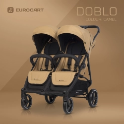 Wózek dziecięcy Euro-Cart Doblo Camel