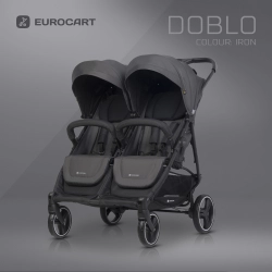 Wózek dziecięcy Euro-Cart Doblo Iron