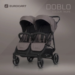 Wózek dziecięcy Euro-Cart Doblo Taupe