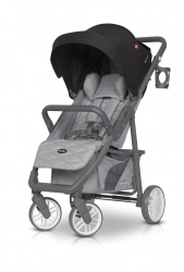 Wózek dziecięcy Euro-Cart Flex Anthracite