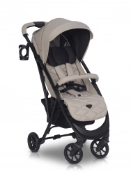 Wózek dziecięcy Euro-Cart Volt Black Edition Fossil