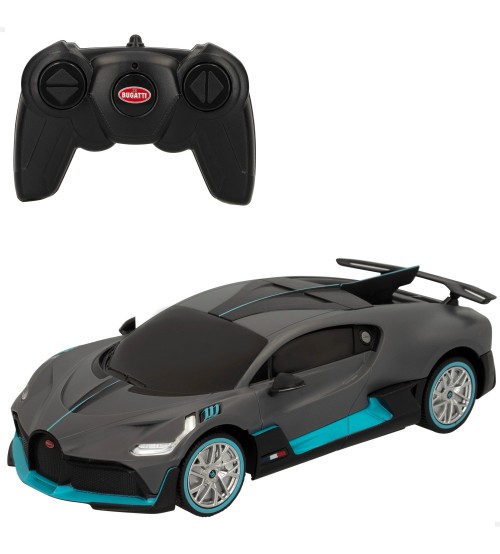 Radiovadāmā mašīna BUGATTI DIVO 1:24 6 virz. , baterijas, 6+ CB46985