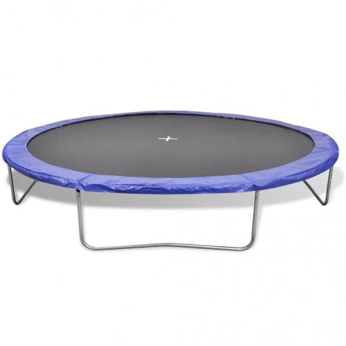 Батут с защитной сеткой и лестница 457 см (15ft) Vidaxl
