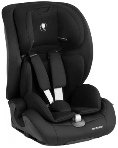 ABC Design Aspen 2 Fix i-Size Black Bērnu autosēdeklis 9-36 kg