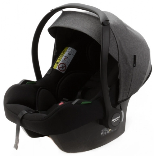 Adamex Cosmo Fotelik Samochodowy 0-13kg Graphite