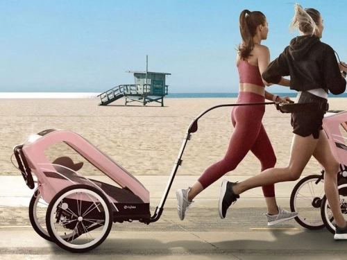 Adapteris skriešanai Cybex Zeno Hands-free running set