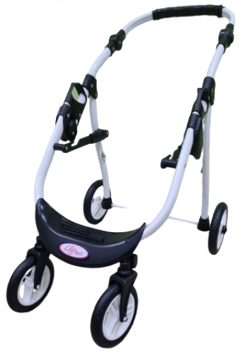 Adbor Lily Sport Wózek dla Lalek SzaryJednorożec Ls-24