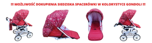 Adbor Viki Wózek dla Lalek Serca VI 07
