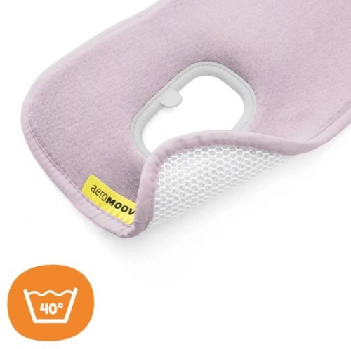AeroMoov Air Layer pretsviedrēšanas ieliktnis autosēdeklim gr.1 un ratiem Lilac