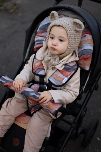 Aizsargs ratiņu bamperim Honey Bunny