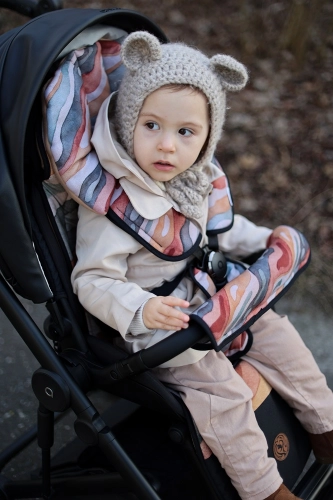 Aizsargs ratiņu bamperim Honey Bunny