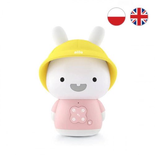 Alilo Baby Bunny Króliczek G9S+ Różowy