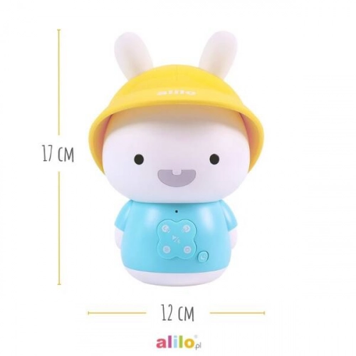 Alilo Baby Bunny Króliczek G9S+ Różowy