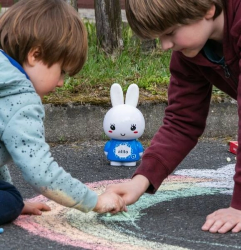 Alilo Króliczek Big Bunny G7C Niebieski