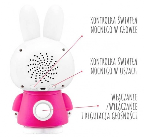 Alilo Króliczek Big Bunny G7C Niebieski