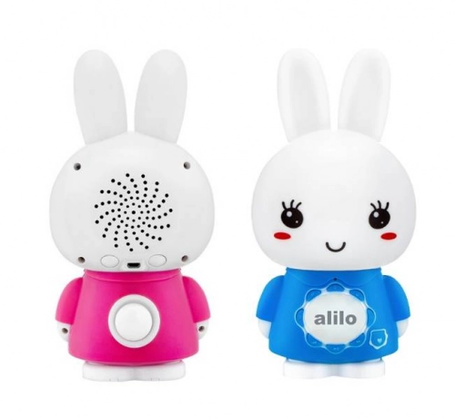 Alilo Króliczek Big Bunny G7C Różowy