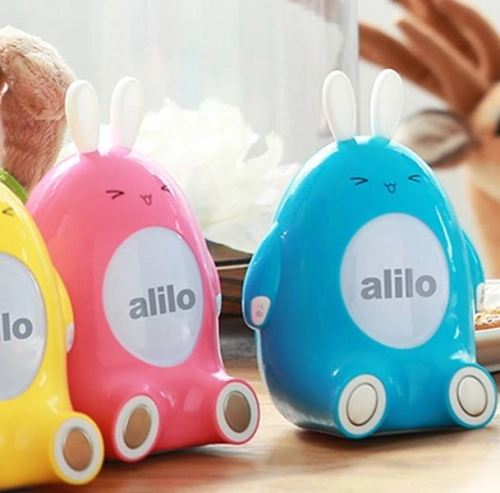 Alilo Króliczek Happy Bunny P1 Różowy