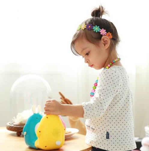 Alilo Króliczek Happy Bunny P1 Różowy