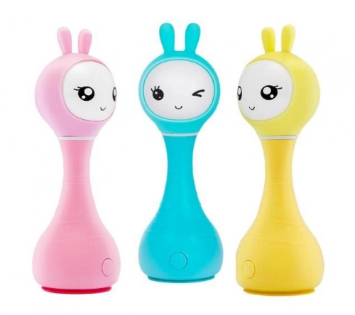Alilo Króliczek Smarty Bunny  Niebieski