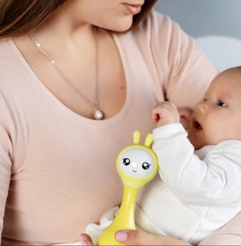 Alilo Króliczek Smarty Bunny  Niebieski