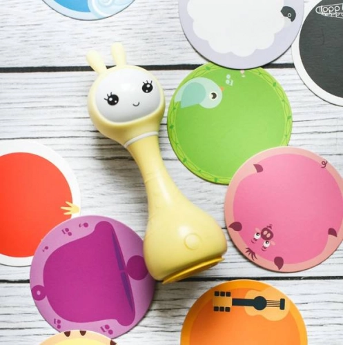 Alilo Króliczek Smarty Bunny  Niebieski