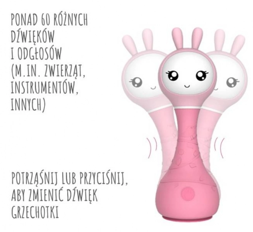 Alilo Króliczek Smarty Bunny  Niebieski