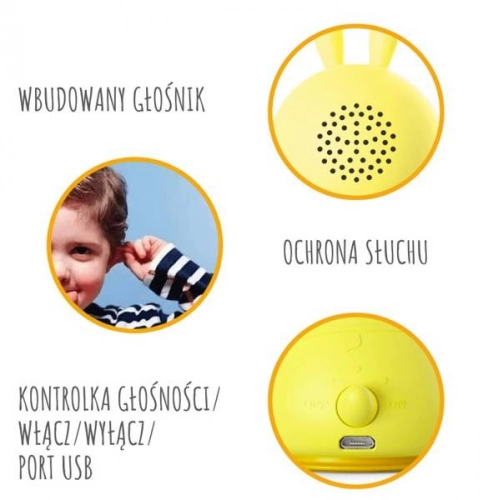 Alilo Króliczek Smarty Bunny  Niebieski