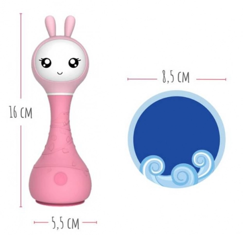 Alilo Króliczek Smarty Bunny  Niebieski
