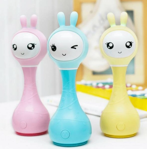 Alilo Króliczek Smarty Bunny Różowy