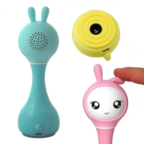 Alilo Króliczek Smarty Bunny  Żółty