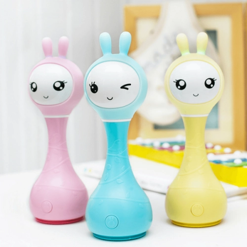Alilo Króliczek Smarty Bunny  Żółty