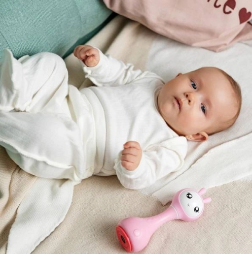 Alilo Króliczek Smarty Bunny  Żółty