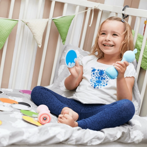 Alilo Króliczek Smarty Bunny  Żółty