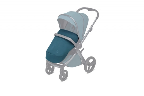 Anex L/Type Ocean Bērnu rati 2in1 + Ratu soma