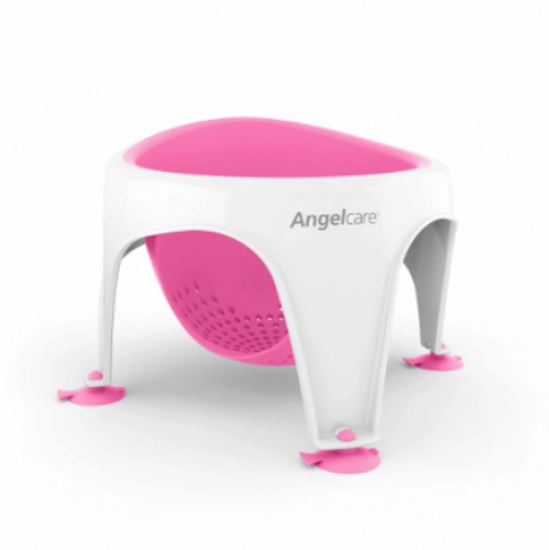 Angelcare - Krzesełko do kąpieli 019 Różowy