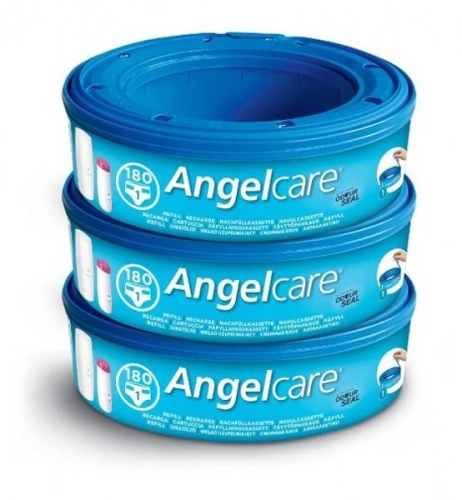 Angelcare Classic Pojemnik Na Pieluchy + 3 Wkłady