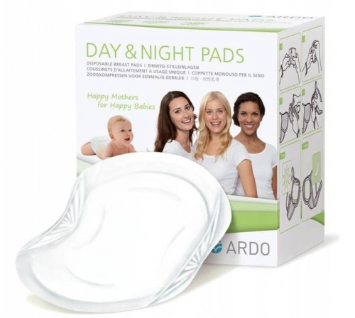 Ardo Jednorazowe Wkładki Laktacyjne Day&Night 60 szt.