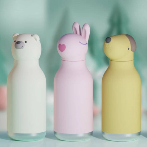 Asobu Bestie Butelka Termiczna Bear 460 ml