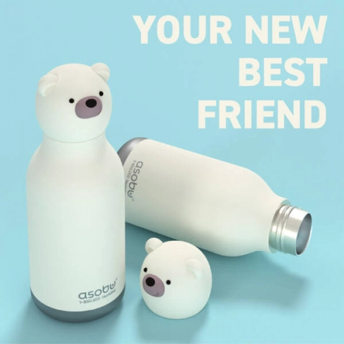 Asobu Bestie Butelka Termiczna Bear 460 ml