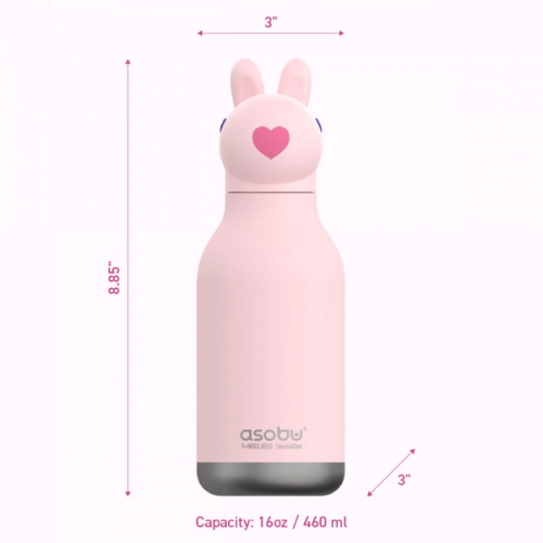 Asobu Bestie Butelka Termiczna Bunny 460 ml